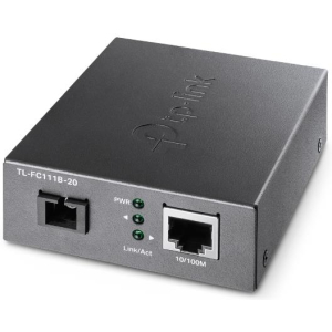NET MEDIA CONVERTER 20KM/TL-FC111B-20 TP-LINK