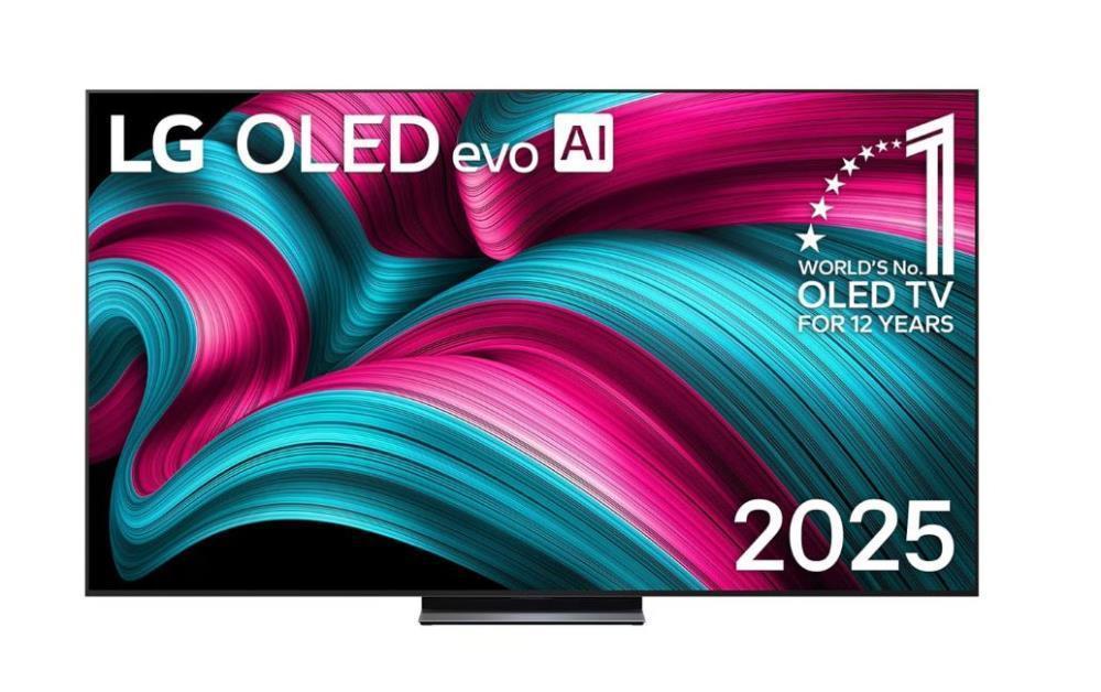 TV Set LG 48" OLED/4K/Smart 3840x2160 Wireless LAN Bluetooth webOS Black OLED48C51LA