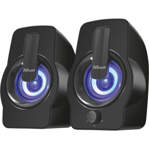 Speaker TRUST Gemi RGB P.M.P.O. 12 Watts 1xAudio-In Black 22948