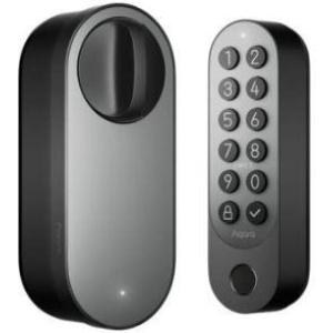 SMART HOME LOCK U200/BLACK EL-D02D-B AQARA