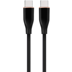 CABLE USB-C 1.5M PREMIUM BLACK/CC-USB2S-CMCM-1.5M-BK GEMBIRD