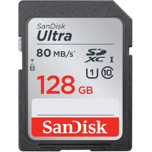 MEMORY SDXC 128GB UHS-I/SDSDUNB-128G-GN6IN SANDISK