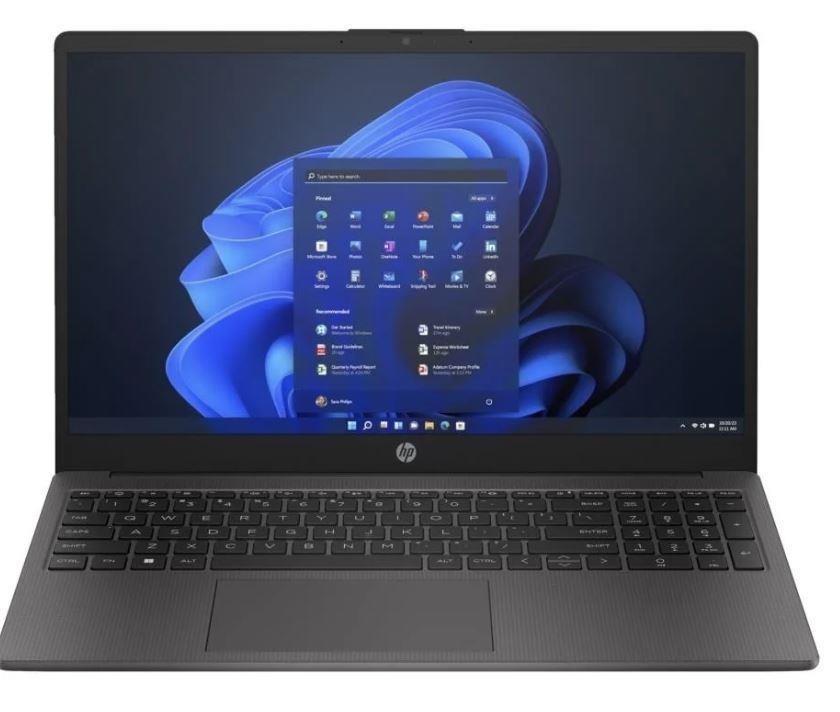 Notebook HP 255 G10 CPU Ryzen 5 7530U 2000 MHz 15.6" 1920x1080 RAM 8GB DDR4 3200 MHz SSD 512GB AMD Radeon Graphics Integrated ENG 1.52 kg B39NSAT