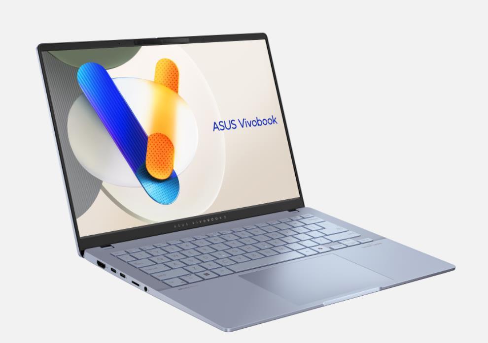 Notebook ASUS VivoBook S 14 OLED S5406SA-QD004W CPU Core Ultra u5-226V 2100 MHz 14" 1920x1200 RAM 16GB LPDDR5x SSD 512GB Intel Arc Graphics Integrated ENG NumberPad Card Reader Micro SD Windows 11 Home Blue 1.3 kg 90NB15R2-M00340 - Image 3