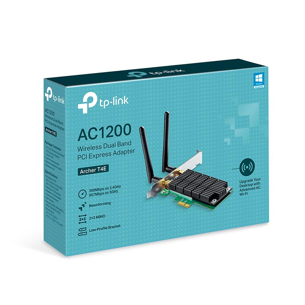 WRL ADAPTER 1200MBPS PCIE/DUAL BAND ARCHER T4E TP-LINK - Image 3