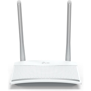 Wireless Router TP-LINK Wireless Router 300 Mbps IEEE 802.11b IEEE 802.11g IEEE 802.11n 1 WAN 2x10/100M Number of antennas 2 TL-WR820N