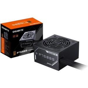 Power Supply GIGABYTE GP-P750BS 750 Watts Efficiency 80 PLUS BRONZE PFC Active MTBF 100000 hours GP-P750BS