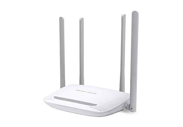 Wireless Router MERCUSYS Wireless Router 300 Mbps IEEE 802.11b IEEE 802.11g IEEE 802.11n 1 WAN 3x10/100M LAN WAN ports 4 Number of antennas 4 MW325R - Image 3