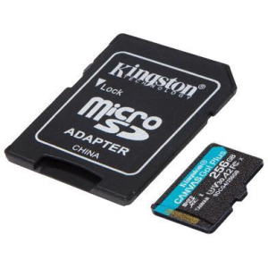 MEMORY MICRO SDXC 256GB UHS-I/SDCG4/256GB KINGSTON