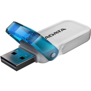 MEMORY DRIVE FLASH USB2 32GB/WHITE AUV240-32G-RWH ADATA