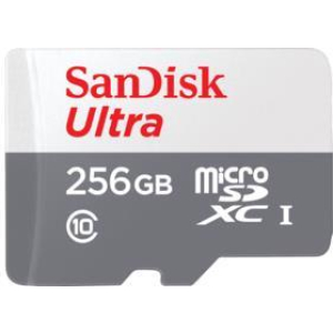 MEMORY MICRO SDXC 256GB UHS-I/SDSQUNR-256G-GN6TA SANDISK