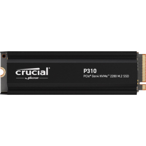 SSD CRUCIAL P310 2TB M.2 PCIe Gen4 NVMe 3D NAND Write speed 6000 MBytes/sec Read speed 7100 MBytes/sec TBW 440 TB CT2000P310SSD5