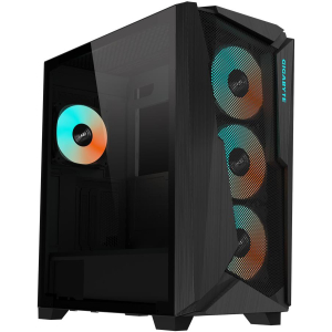 Case GIGABYTE C301G V2 BLACK MidiTower Case product features Transparent panel Not included ATX EATX MicroATX MiniITX Colour Black C301GV2