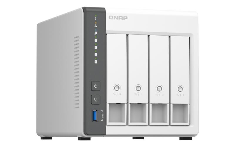 NAS STORAGE TOWER 4BAY/NO HDD TS-433-4G QNAP - Image 2