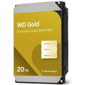 HDD WESTERN DIGITAL Gold 20TB 512 MB 7200 rpm 3,5" WD203KRYZ