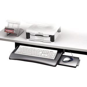 KEYBOARD ACC MANAGER/UNDERDESK 93804 FELLOWES