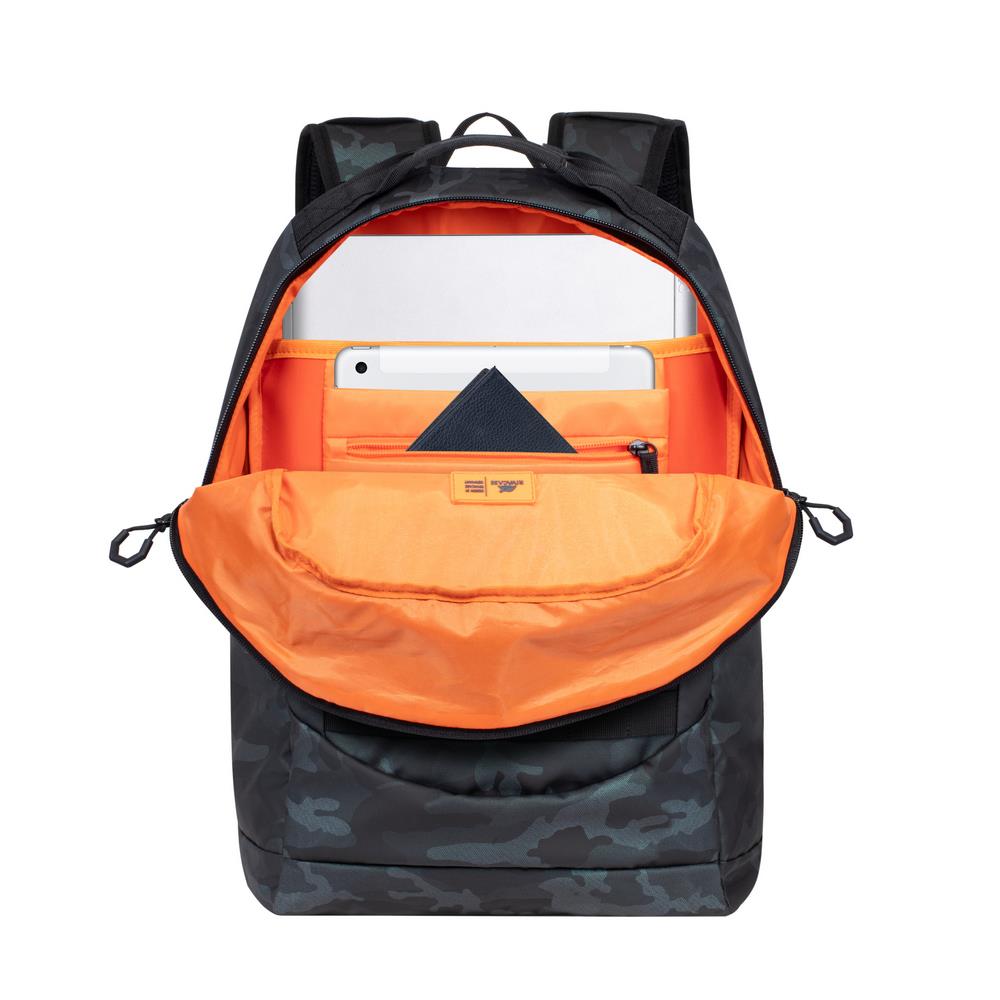 NB BACKPACK RUCKSACK 28L/7631 NAVY CAMO RIVACASE - Image 7