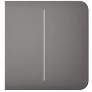 SMART SIDEBUTTON 2GANG/GREY 46023 AJAX