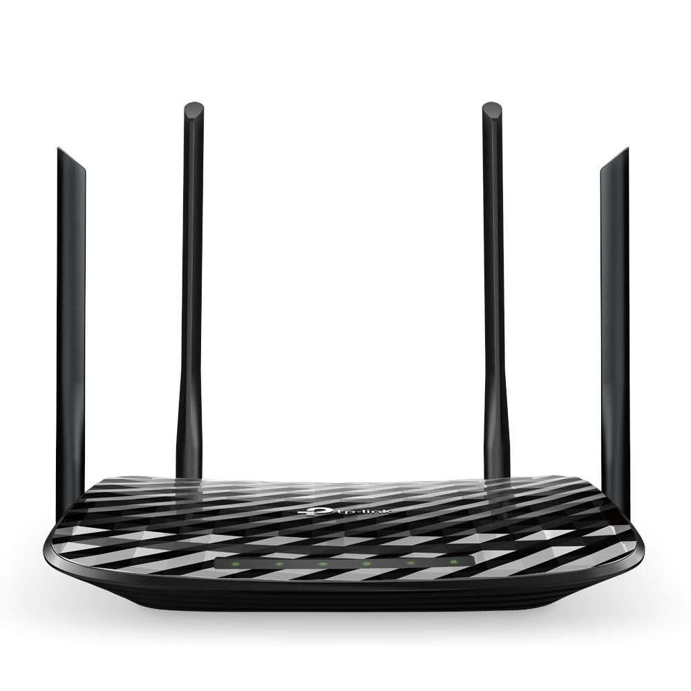 Wireless Router TP-LINK Wireless Router 1200 Mbps IEEE 802.11a IEEE 802.11 b/g IEEE 802.11n IEEE 802.11ac 4x10/100/1000M LAN WAN ports 1 Number of antennas 5 ARCHERA6 - Image 2