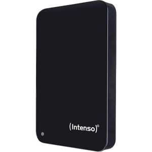 External HDD INTENSO 6023512 4TB USB 3.0 Colour Black 6023512