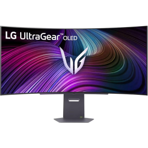 Monitor LG 45GX90SA-B 45" Gaming/Curved/21 : 9 Swivel Height adjustable Tilt Panel OLED 3440x1440 21:9 240Hz 0.03 ms Speakers Colour Black 45GX90SA-B