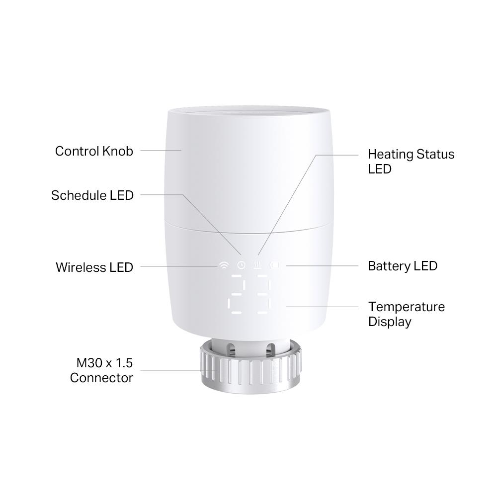 SMART VALVE THERMOSTATIC KASA/KE100 TP-LINK - Image 3