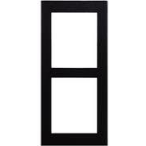 ENTRY PANEL 2 MODULE SURF./FRAME BK IP VERSO 9155022B 2N