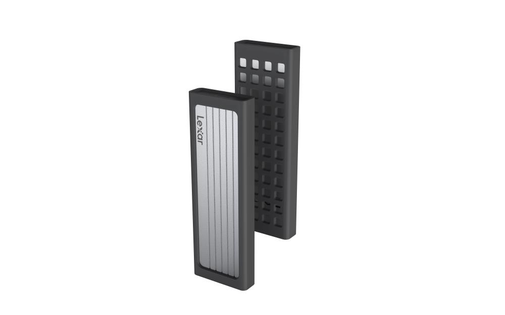 External SSD LEXAR E6P 2TB USB 3.2 Write speed 1000 MBytes/sec Read speed 1050 MBytes/sec LPAE06N002T-RNBNG - Image 2