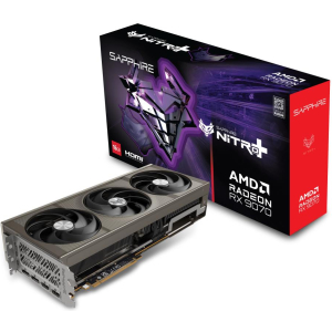 Graphics Card SAPPHIRE AMD Radeon RX 9070 16 GB GDDR6 256 bit Triple slot Fansink 2xHDMI 2xDisplayPort 11349-01-20G