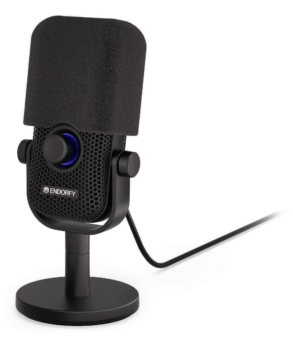 MICROPHONE SOLUM VOICE S USB-C/BLK EY1B013 ENDORFY - Image 6