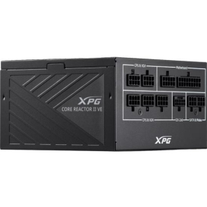 Power Supply ADATA XPG CORE REACTOR II VE 850 Watts Efficiency 80 PLUS GOLD COREREACTORIIVE850G-BKCEU