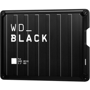 External HDD WESTERN DIGITAL P10 Game Drive WDBA2W0020BBK-WES1 2TB USB 3.2 Colour Black WDBA2W0020BBK-WES1