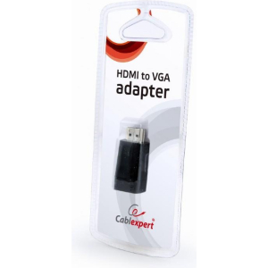 I/O ADAPTER HDMI TO VGA/BLIST A-HDMI-VGA-001 GEMBIRD