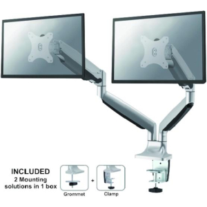 MONITOR ACC DESK MOUNT 10-32"/NM-D750DSILVER NEOMOUNTS