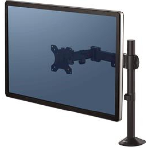 MONITOR ACC ARM SINGLE REFLEX/BLACK 8502501 FELLOWES
