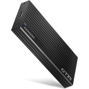 SSD ACC ENCLOSURE M.2 NVME/USB-C EEM2-GTR AXAGON