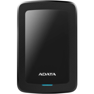 External HDD ADATA HV300 2TB USB 3.1 Colour Black AHV300-2TU31-CBK
