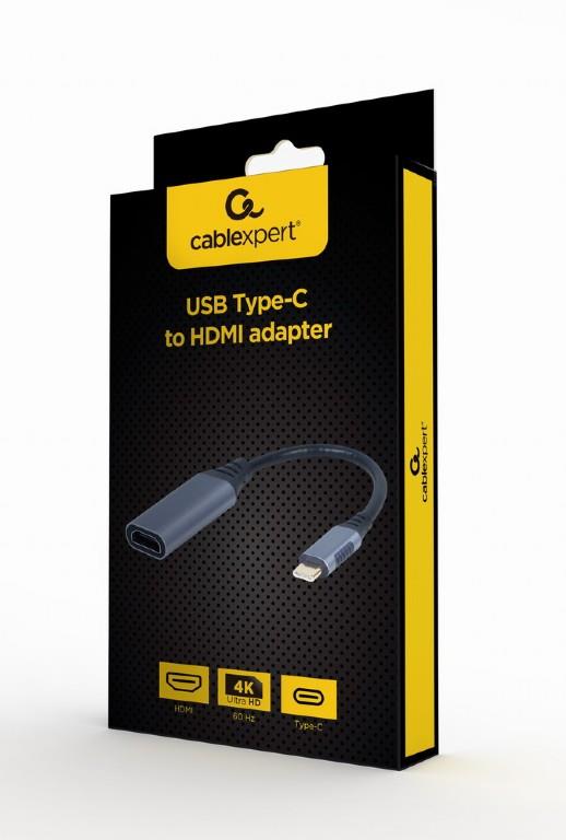 I/O ADAPTER USB-C TO HDMI/A-USB3C-HDMI-01 GEMBIRD - Image 2