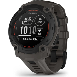 SMARTWATCH INSTINCT E/BLK/CHARC 010-02933-00 GARMIN