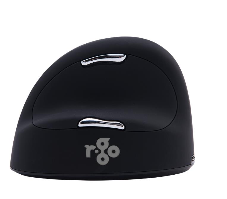 MOUSE USB OPTICAL WRL/L. BLK RGOHELELAWL R-GO TOOLS - Image 3
