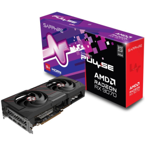 Graphics Card SAPPHIRE AMD Radeon RX 9070 16 GB GDDR6 256 bit PCIE 5.0 16x Dual Slot Fansink 2xHDMI 2xDisplayPort 11349-03-20G
