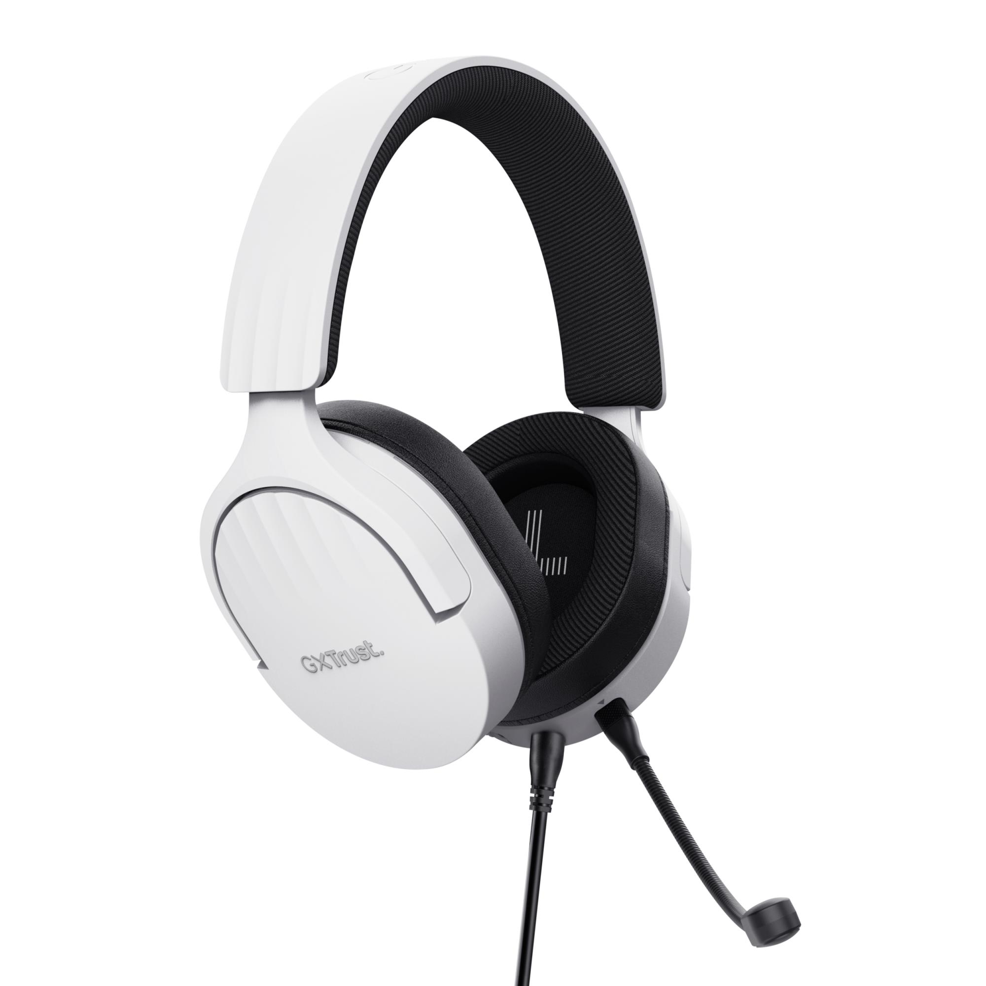 HEADSET GXT489W FAYZO/WHT 25210 TRUST - Image 3
