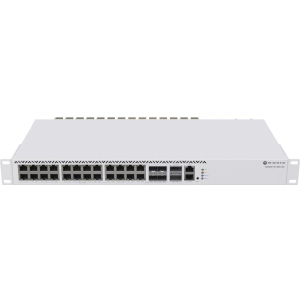 Switch MIKROTIK CRS326-4C+20G+2Q+RM Rack 4xSFP+ CRS326-4C+20G+2Q+RM