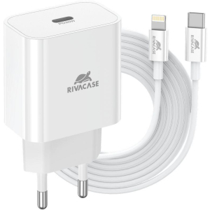 MOBILE CHARGER WALL/WHITE PS4101 WD5 RIVACASE