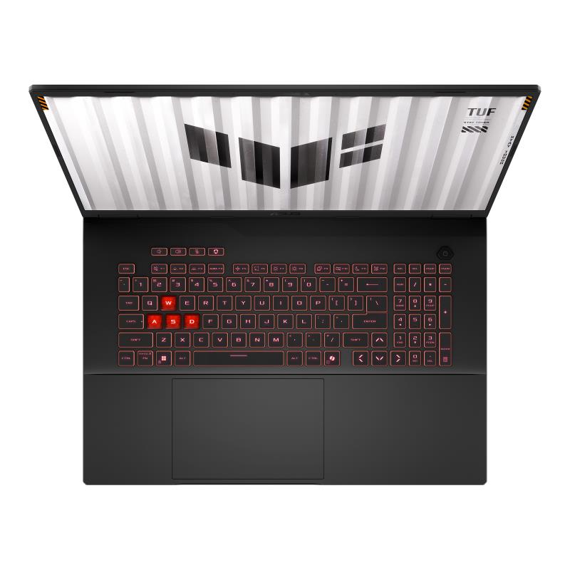 Notebook ASUS TUF Gaming A18 (2025) FA808UM-S8015W CPU Ryzen 7 260 18" 1920x1200 RAM 16GB DDR5 5600 MHz SSD 512GB NVIDIA GeForce RTX 5060 8GB ENG Windows 11 Home Grey 2.6 kg 90NR0NN1-M003S0 - Image 3