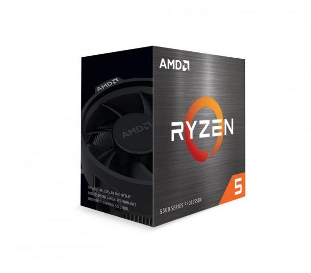 CPU AMD Desktop Ryzen 5 5600 Vermeer 3500 MHz Cores 6 32MB Socket SAM4 65 Watts BOX 100-100000927BOX - Image 2