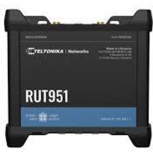 Wireless Router TELTONIKA Wireless Router 3x10/100M LAN  WAN ports 1 RUT951