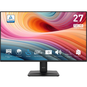 LCD Monitor MSI PRO MP275 E2 27" Business Panel IPS 1920x1080 16:9 120 ?? 1 ms Speakers PROMP275E2