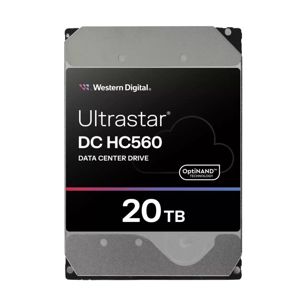 HDD WESTERN DIGITAL ULTRASTAR Ultrastar DC HC560 WUH722020BL5204 20TB SAS 512 MB 7200 rpm 3,5" 0F38652 - Image 2