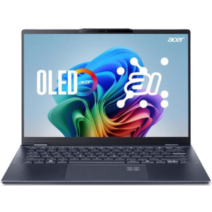Notebook ACER Swift 14 AI SF14-51-51ZL CPU  Core Ultra u5-226V 2100 MHz 14" 2880x1800 RAM 16GB LPDDR5x SSD 512GB Intel Arc Integrated ENG Windows 11 Home Blue 1.28 kg NX.J2KEL.003